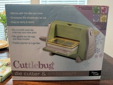 NEW OPEN BOX Cricut Cuttlebug