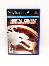 Mortal kombat armageddon ps2 - mortal,