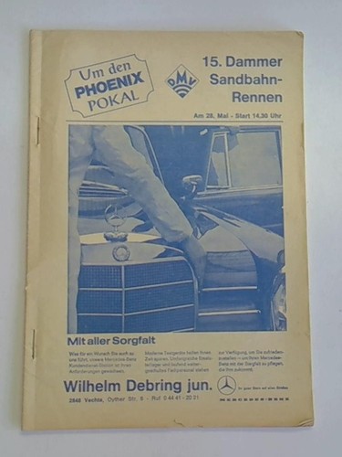Dammer sandbahn rennen - 15., sandbahn-rennen