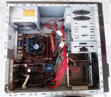 PC Fisso Computer Desktop Tower I7 3770 3.4GHz 16GB HD 500 Gb