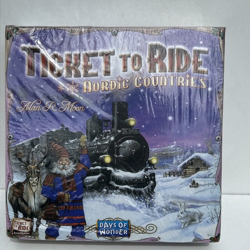 Ticket ride nordic - ticket,