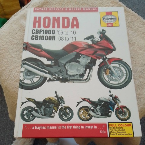 Honda cbf1000 2006 2010 - honda, cbf1000,