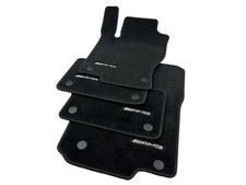 Tappetini AMG neri ML GLE