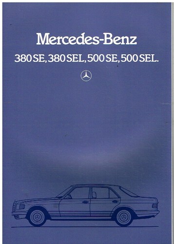 Mercedes benz w126 380se - mercedes-benz,