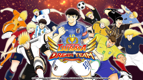 Captain tsubasa dream team - dream,