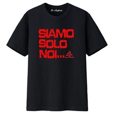 Maglietta Vasco Rossi Live 2025 Tour SIAMO SOLO NOI unisex uomo donna bambino