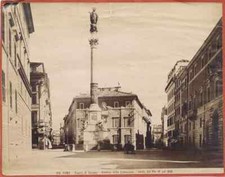 Rome piazza spagna - rome, di