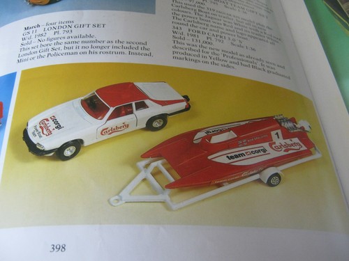 Corgi power boat team - gs, 38