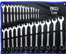 Bgs set chiavi combinate mis - set,
