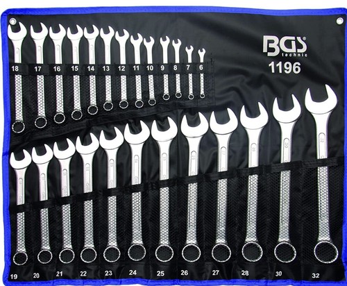 Bgs set chiavi combinate - chiavi,
