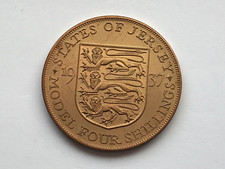1937 JERSEY EDWARD VIII MONETA