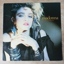 Madonna-The First Album-Italy 1985-Vinile LP 