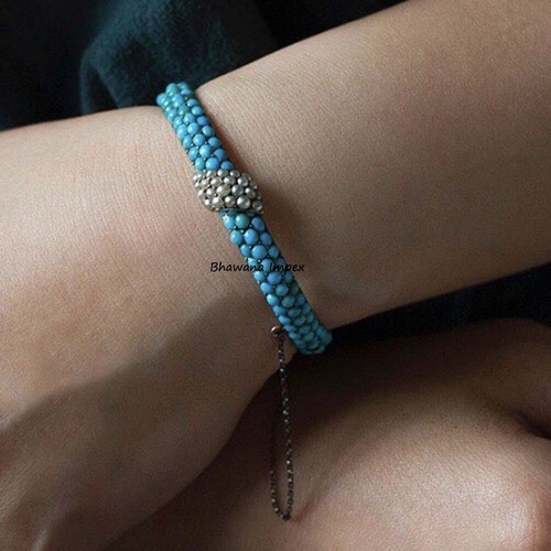 Bracciale matrimonio turchese - matrimonio,