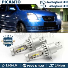 Kit Luci LED H4 Per KIA