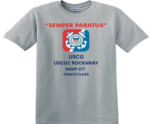 Uscgc rockaway wavp 377 casco - wavp-377*,