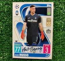CARD MATCH ATTAX TOPPS 2021/22