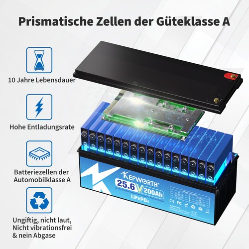 Batteria litio 24v lifepo4 - litio,