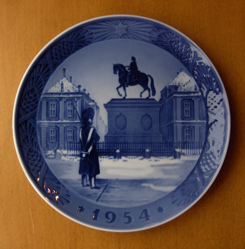 Royal copenhagen 1954 - royal,
