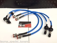 Kit 4 Tubi Freno Aeronautici