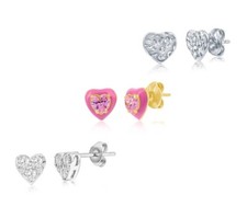 Set paia orecchini perno - paia, a