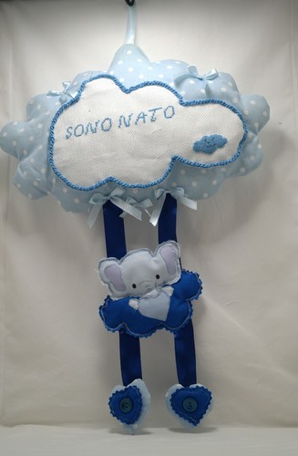 Fiocco nascita personalizzato - nascita,