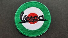 Vespa Scooter Sew On Iron On