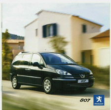 Peugeot 807 2009-2010 UK