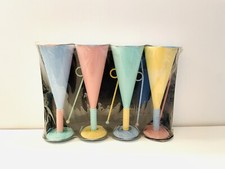 bicchieri vintage nello stile