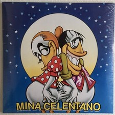 MINA CELENTANO LP VINILE BLU
