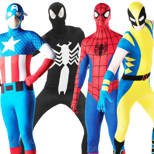 Costume uomo marvel supereroe - costume,