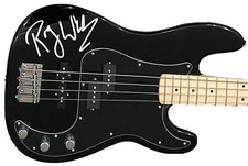 Roger Waters Signed Bass Pink