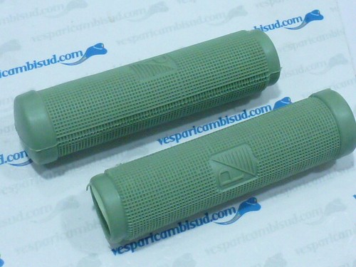 Coppia manopole manubrio 25 - coppia, mm