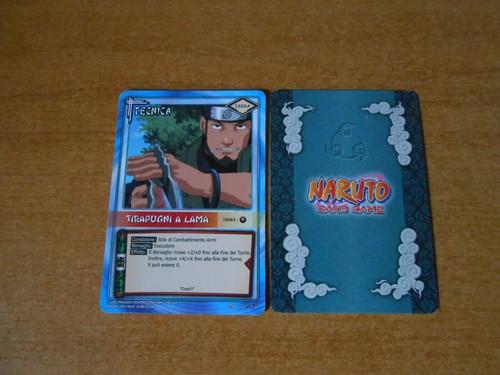 Figurina card game naruto - figurina,