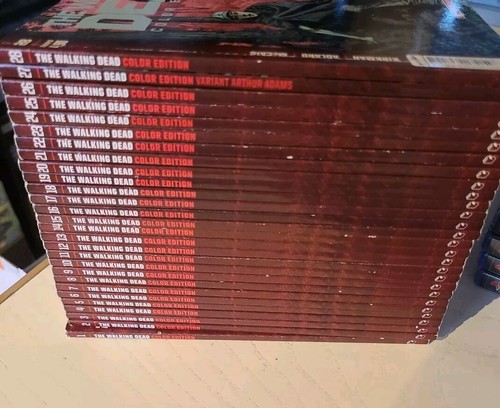 The walking dead color edition