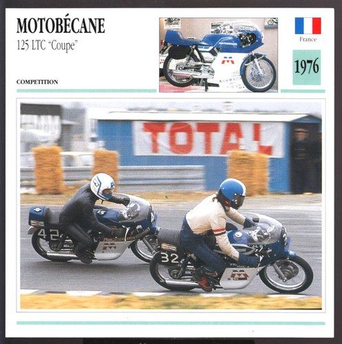 1976 motobecane 125cc ltc - 125cc,