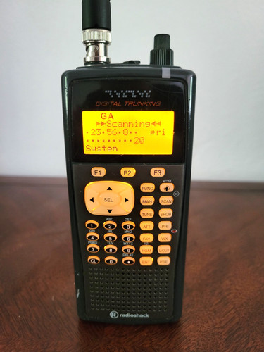 Radio shack pro 651 scanner - shack, pro-651