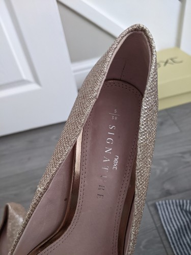 Ladies shoes size champagne - ladies,