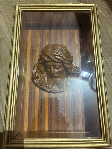 Volto gesù cristo cera - cristo,