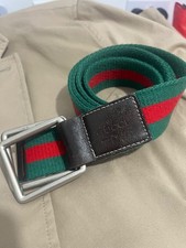 Cintura Gucci in tela -