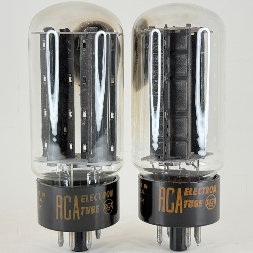 Coppia tubi rca 5u4gb - rca,
