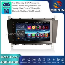 64GB Android 14 Autoradio Navi