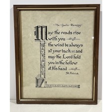 Arte calligrafia vintage