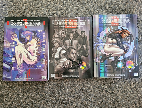Lotto manga ghost the - manga,