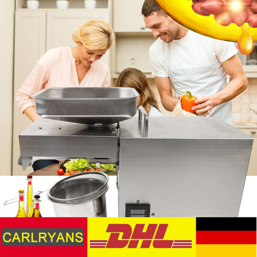Elektrische ölpresse maschine - elektrische,