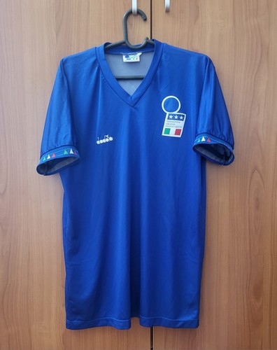 Maglia calcio retro italia 10 - retro, #10