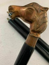 Testa di cavallo in ottone