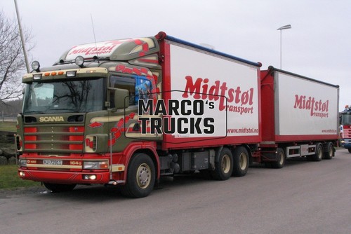 Lkw foto scania 164g - 164g, 480