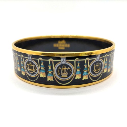 Bracciale hermes nero 3989215 - bracciale,