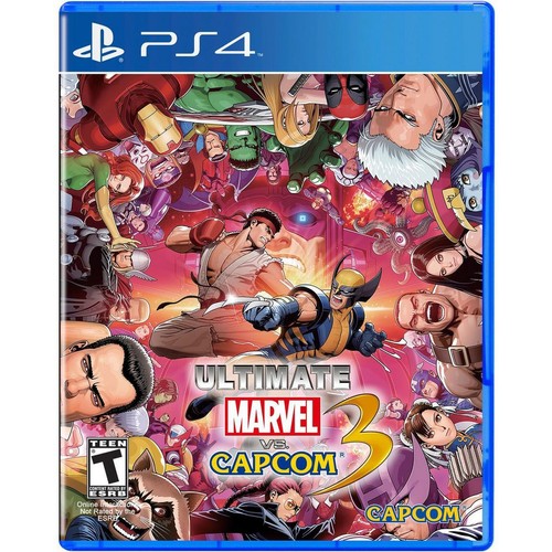 Ultimate marvel capcom 3 - ultimate,