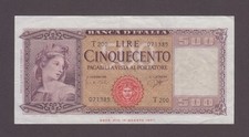 Italy 80b 1385 - p.80b-1385, 500